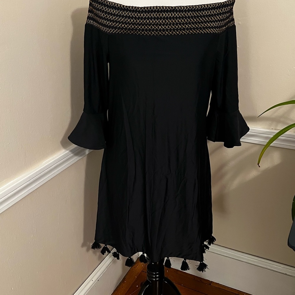 Cabana life dress with spf